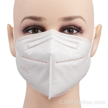 Comoda maschera per il viso non tessuto